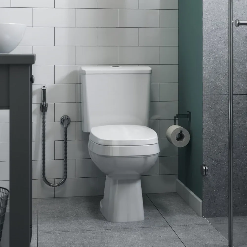 BACIA C/CAIXA ACOPLADA CITY BR CELITE - KIT - Imagem 5