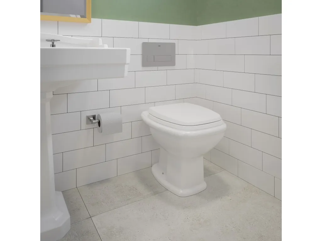 BACIA CONV. BRANCO - FIT PLUS CELITE - KIT - Imagem 5