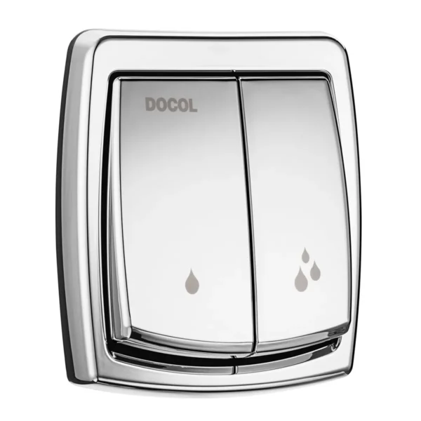 Acabamento para válvula de descarga Salvágua Box Docol