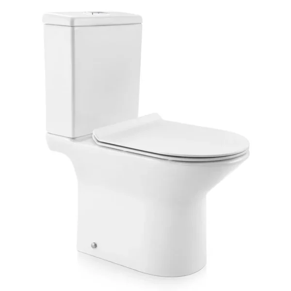Bacia com caixa acoplada Lift Docol - kit