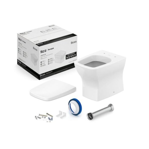 BACIA CONV. BRANCO - BOSS INCEPA - KIT