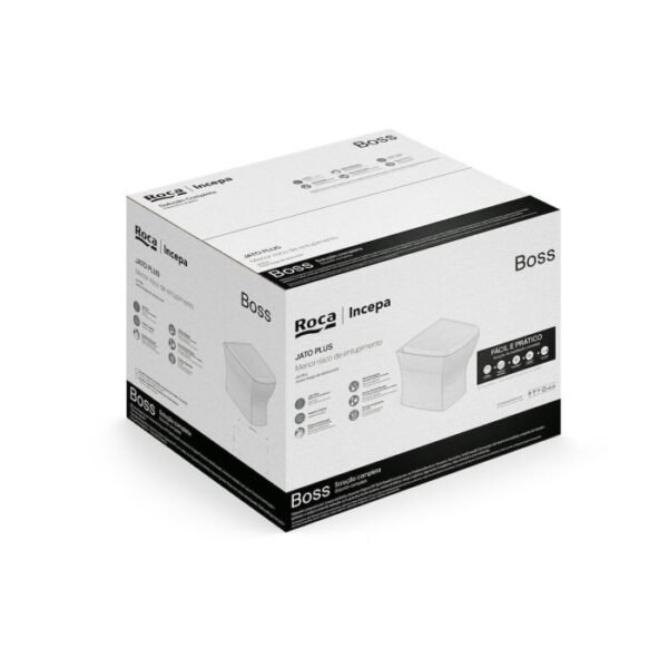 BACIA CONV. BRANCO - BOSS INCEPA - KIT - Imagem 5