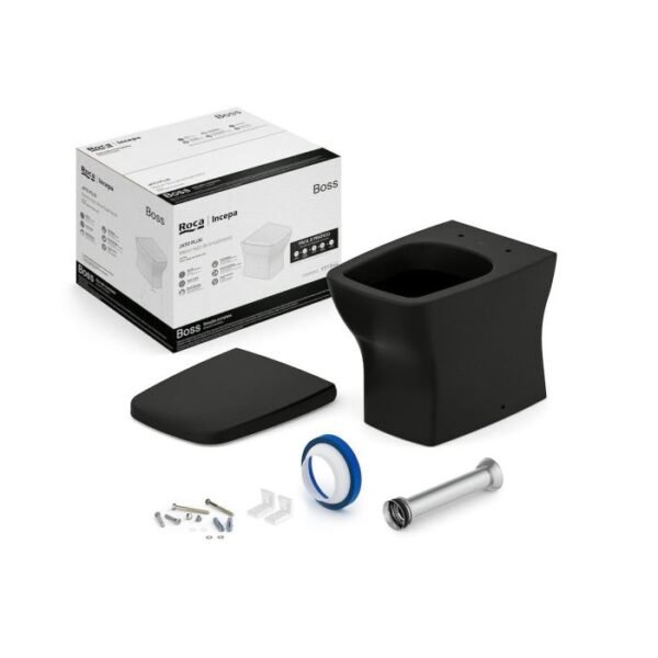BACIA CONV. PRETO NOIR BOSS ROCA - KIT