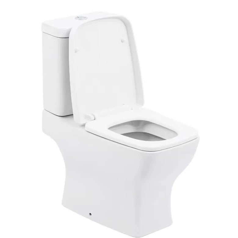 BACIA C/CAIXA ACOPLADA BR BOSS ROCA - Imagem 2