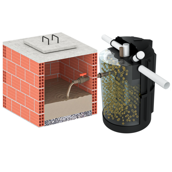 Biodigestor MAX 1.500 L Fortlev - Imagem 6