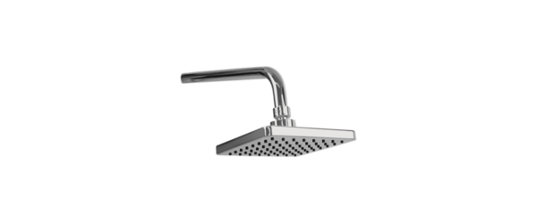 Chuveiro Quadrado ABS Cromado Vit