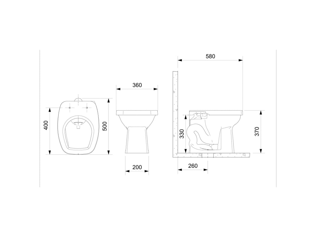 BACIA CONV. BRANCO - LIKE CELITE - Imagem 2