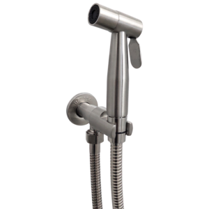 Ducha Higiênica Inteligente Inox Flux