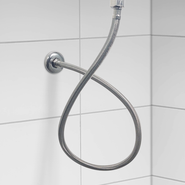 Engate Flexível Trançado 100 Cm Inox - Flux - Imagem 3