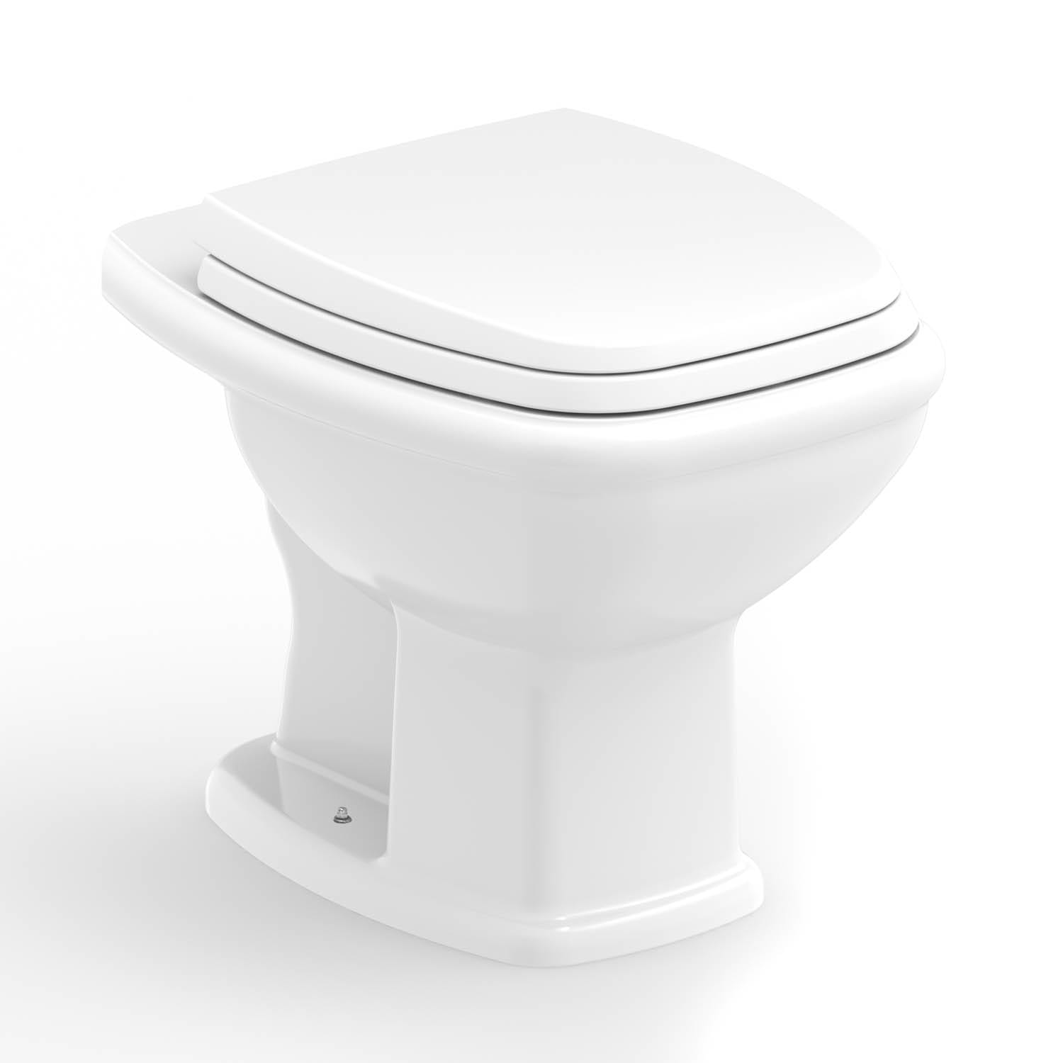 BACIA CONV. BRANCO - FIT PLUS CELITE - KIT - Imagem 2