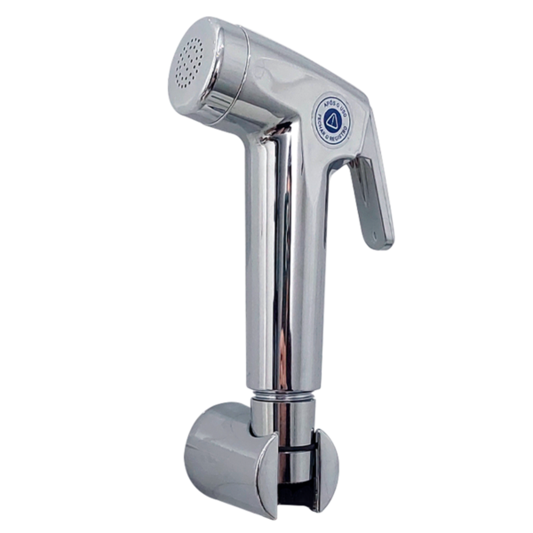 Gatilho ABS Cromado Universal c/ Suporte Flux