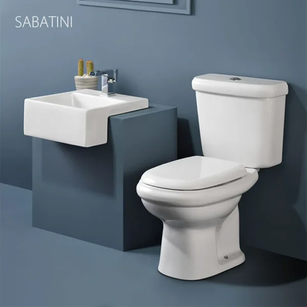BACIA C/ CAIXA ACOPLADA BR SABATINI ICASA - Imagem 2
