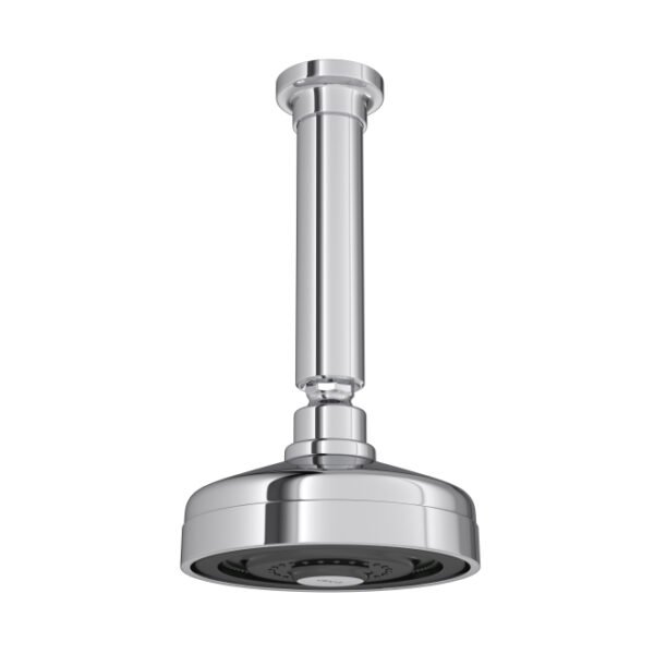 Chuveiro Com Tubo De Teto Acqua Plus Cromado Deca