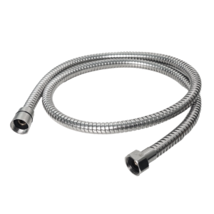 Mangueira Flexível 180 Cm Inox Polido Flux