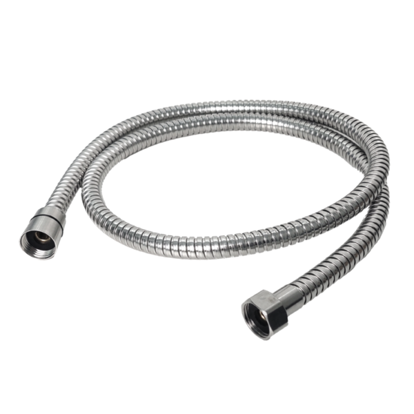 Mangueira Flexível 180 Cm Inox Polido Flux