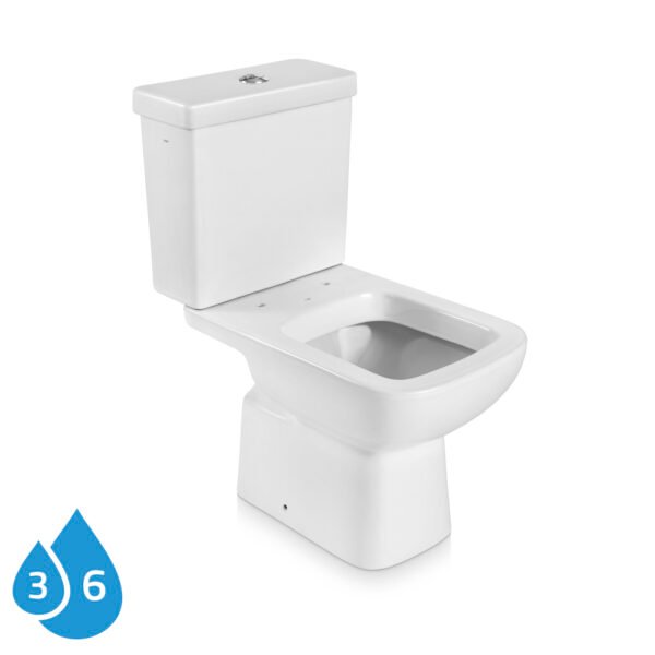 BACIA C/ CAIXA ACOPLADA BR MIST ICASA