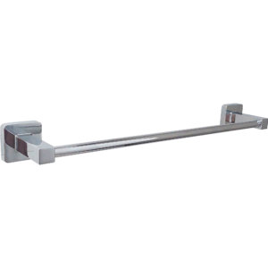 Porta Toalha Quadrado 60 Cm Inox Flux