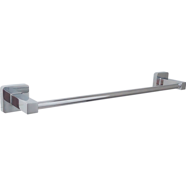 Porta Toalha Quadrado 60 Cm Inox Flux