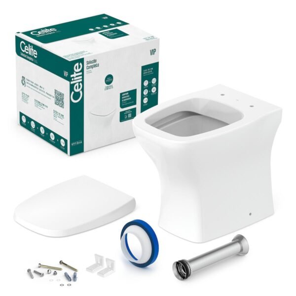 BACIA CONV. BRANCO - VIP CELITE - KIT