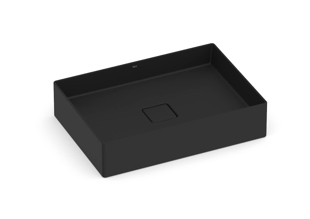 Cuba de Apoio T6 Matte Black Roca