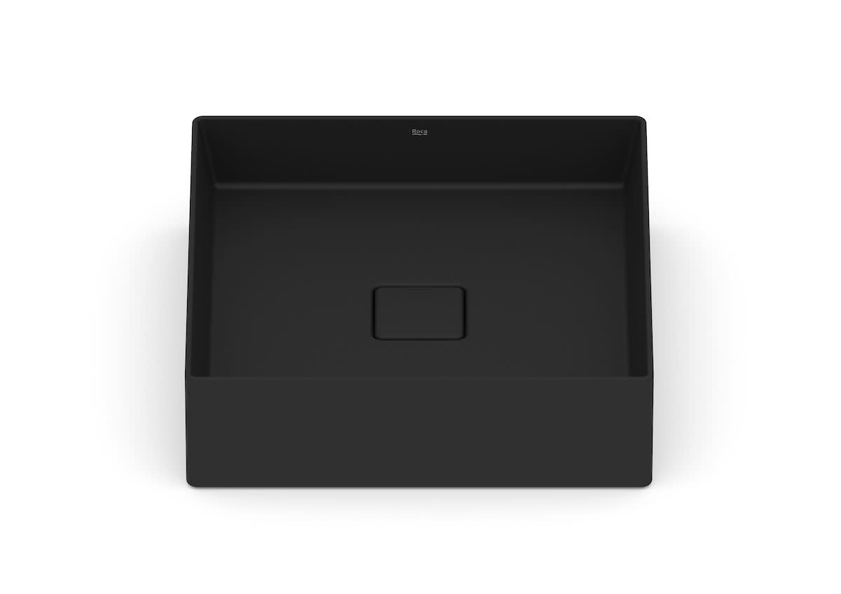 Cuba de Apoio T5 Matte Black Roca - Imagem 3