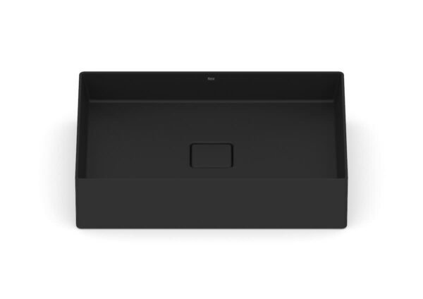 Cuba de Apoio T6 Matte Black Roca - Imagem 3