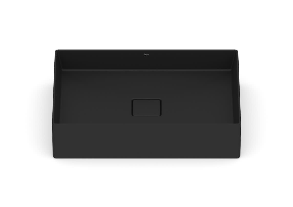 Cuba de Apoio T6 Matte Black Roca - Imagem 3