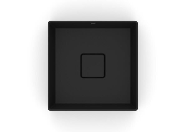 Cuba de Apoio T3 Matte Black Roca - Imagem 3