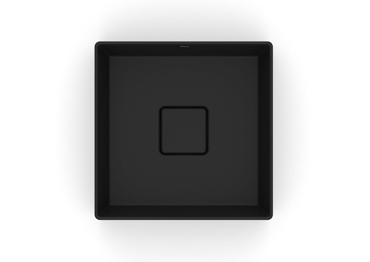 Cuba de Apoio T3 Matte Black Roca - Imagem 3