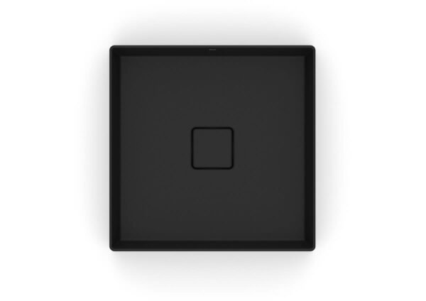 Cuba de Apoio T5 Matte Black Roca - Imagem 4