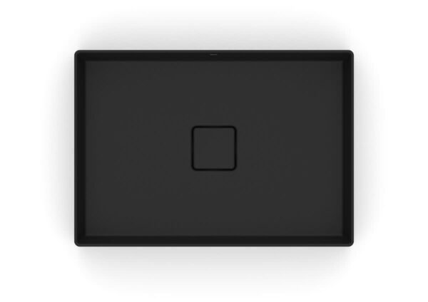 Cuba de Apoio T6 Matte Black Roca - Imagem 4