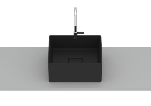 Cuba de Apoio T3 Matte Black Roca - Imagem 4