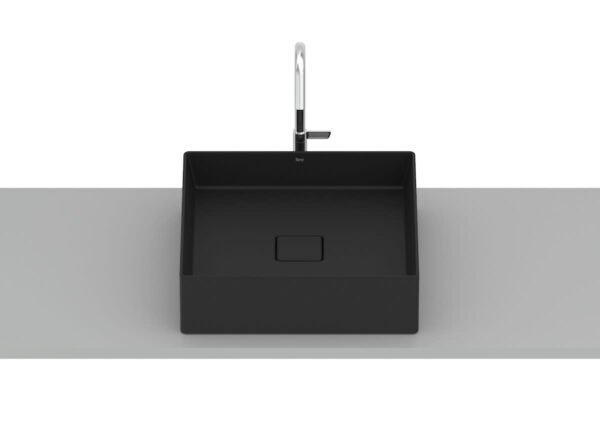 Cuba de Apoio T5 Matte Black Roca - Imagem 2