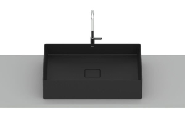 Cuba de Apoio T6 Matte Black Roca - Imagem 2