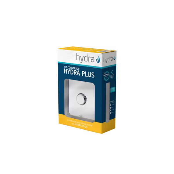 Kit conversor Hydra Max para Hydra Plus Cromado Deca - Imagem 2