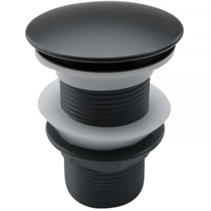 Válvula Click 1.1/4 Inox Black Flux