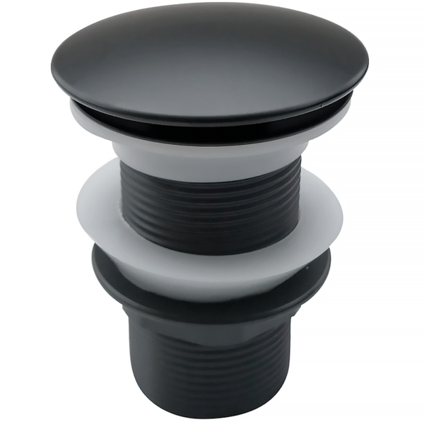 Válvula Click 1.1/4 Inox Black Flux