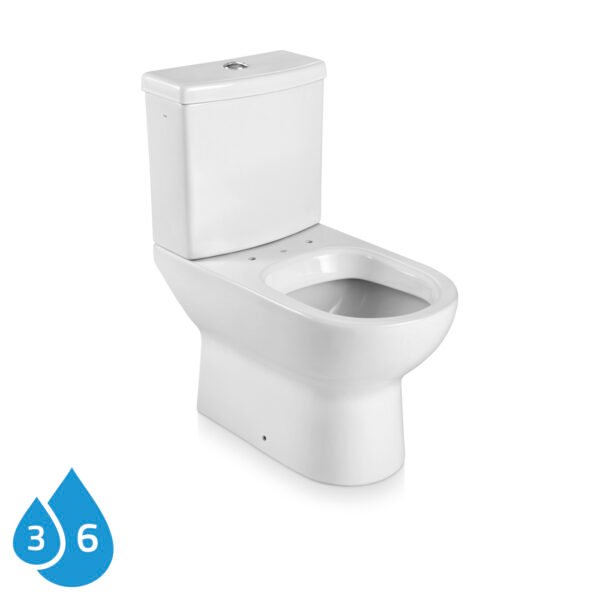 BACIA C/ CAIXA ACOPLADA BR VESÚVIO ICASA