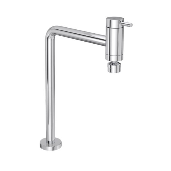 Torneira De Mesa De 90 Graus Com Bica Móvel P/ Cozinha Link Cromado Deca