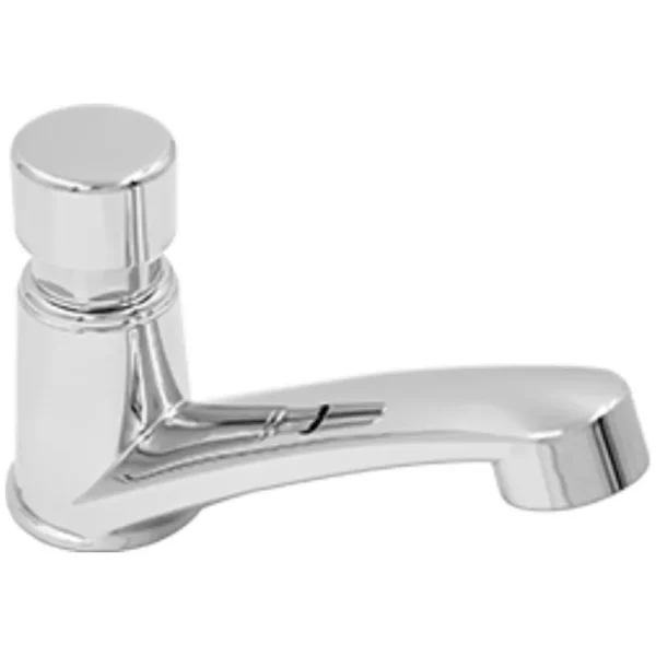 Torneira ABS Lavatório Mesa Automática Cromada Vit