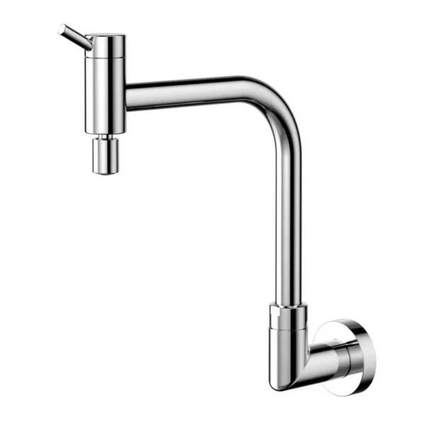 Torneira p/ Cozinha de Parede Bica Móvel 90° Nova Lóggica Docol