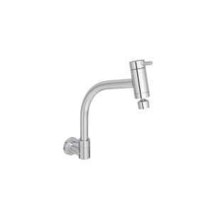 Torneira de Parede para Cozinha com Bica Móvel Link Cromado Deca