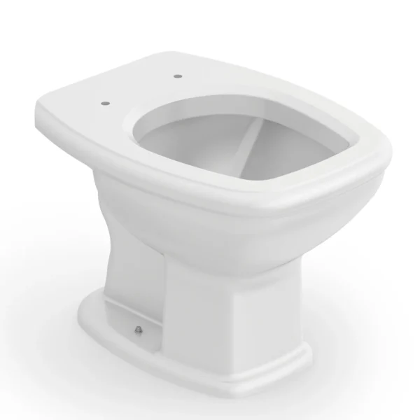 BACIA CONV. BRANCO - FIT PLUS CELITE - KIT - Imagem 3