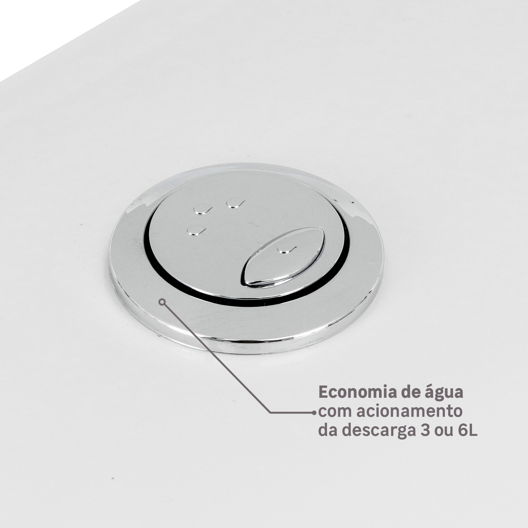 BACIA C/CAIXA ACOPLADA MARIANA BR ICASA - KIT - Imagem 5