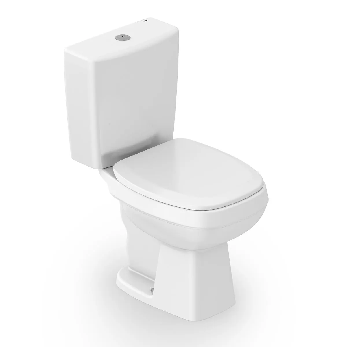 BACIA C/CAIXA ACOPLADA CITY BR CELITE - KIT - Imagem 2