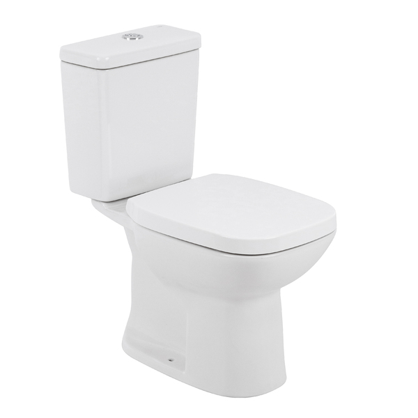 BACIA C/CAIXA ACOPLADA BR - DEBBA SQUARE ROCA -KIT - Imagem 2