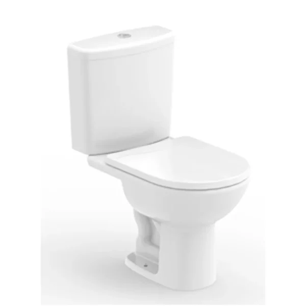 BACIA C/CAIXA ACOPLADA BR RIVIERA PLUS CELITE