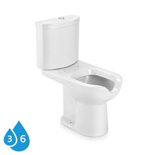 BACIA C/ CAIXA ACOPLADA BR LUNA MEDIC