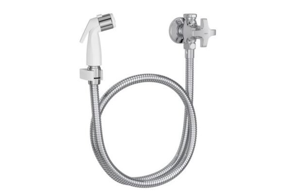 Ducha Higiênica c/ Derivação Cromado Max Deca