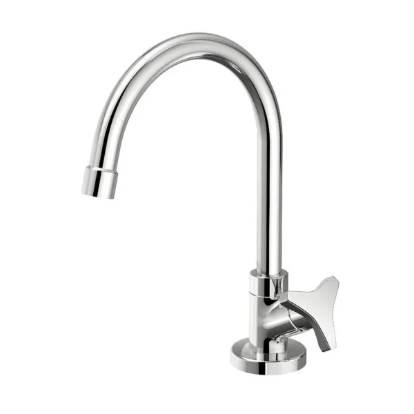 Torneira de Lavatório Mesa Cromado Nova Gyro Fabrimar